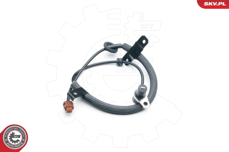 Sensor, wheel speed